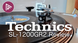 Technics SL1200GR2 Turntable Review  An Audiophile Deck [upl. by Busby]