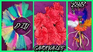 DIY PARA CARNAVALES 2018 [upl. by Mattox565]