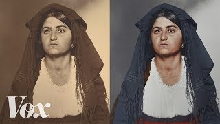 How obsessive artists colorize old photos [upl. by Anivad]