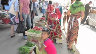 Bazaar in Samarkand Uzbekistan [upl. by Soll]