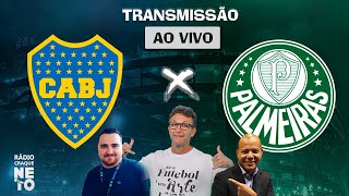 Boca Juniors ARG x Palmeiras  AO VIVO  Copa Libertadores 2023  Rádio Craque Neto [upl. by Niamrej]