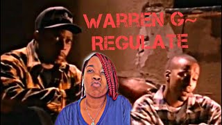 Warren G Regulate REACTION VIDEO [upl. by Tamqrah]