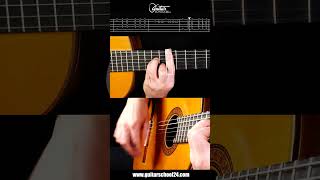 Rumba Flamenca Solo Guitar Lesson  TAB Tutorial [upl. by Quinta951]