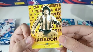 ¡DESCUBRIMOS UNA NUEVA COLECCION DE CARTAS DE LA COPA AMERICA  coleccionesargentina4610 [upl. by Siramad]