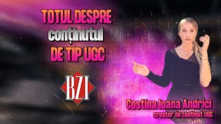 Costina Ioana Andrici creatoare de conținut împărtășește totul despre conținutul de tip UGC [upl. by Iztim111]