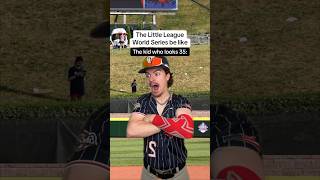 The Little League World Series be like😂⚾️ [upl. by Yvad]