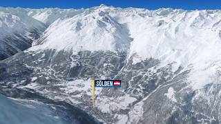 Skiweltcup Sölden 2019  Erdanflug [upl. by Koehler]