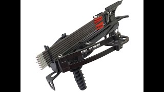 New mini Striker pistol crossbow with magazine [upl. by Eissat334]