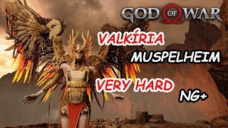 Como derrotar a ValquÍria de Muspelheim no Very hard quero god of war [upl. by Kelwunn]