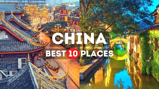 Amazing Places to Visit in China  Travel Video [upl. by Suiratnod135]