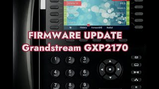 Firmware Update GXP2170 [upl. by Beau99]