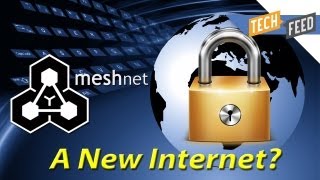 Meshnet A New NSAProof Internet [upl. by Dlonyar47]