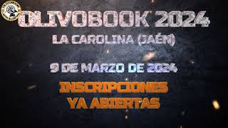 VIDEO PROMOCIONAL OLIVOBOOK 2024 LA CAROLINA [upl. by Rehpotsihrc391]