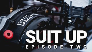 Suit Up Episode 2 KZ the karting beasts [upl. by Vatsug]