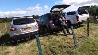 Salmon fishing Upper Delvine on the River Tay 6 July 2020 [upl. by Giess]