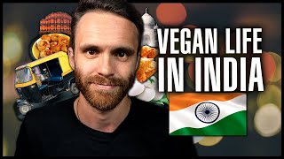 My Life As A Vegan In Amazing India [upl. by Axe]