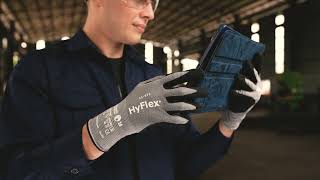 Introducing Ansell’s lightweight cut resistant glove  HyFlex® 11571 [upl. by Sheryle]