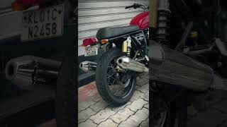 Interceptor 650 royalenfield interceptor650 trending reels [upl. by Etnahsa]