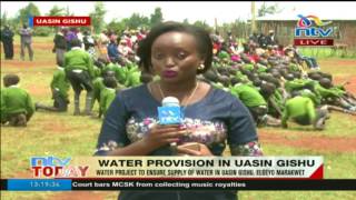 New water project to ensure supply of water in Uasin Gishu Elgeyo Marakwet [upl. by Fairlie]