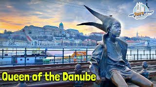 Budapest Hungary Walking Tour  Guided and Narrated [upl. by Satsok150]