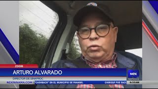 Arturo Alvarado del SINAPROC se refiere a los movimientos sísmicos en el país [upl. by Naihtniroc]