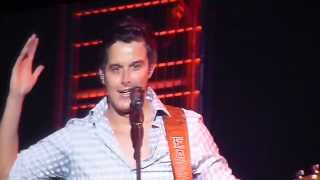 Easton Corbin Check Yes or NoA Little More Country Than That Kansas City 10313 [upl. by Ahl]