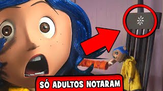 29 DETALHES que você PERDEU em CORALINE e o Mundo Secreto [upl. by Bunting]