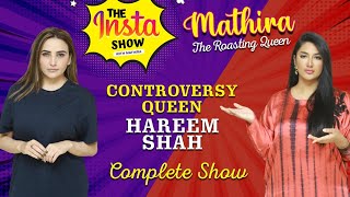 Hareem Shah Exclusive Interview After Video Leaks  Mathira Show  Complete Show  15th March 2023 [upl. by Nomzzaj]