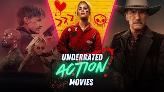 Best 10 Underrated Action Movies of 2023  Netflix Starz Paramount Tubi Apple TV Amazon [upl. by Fulvi940]