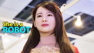 5 Most Beautiful LifeLike ROBOTS ever Created [upl. by Lorrac]