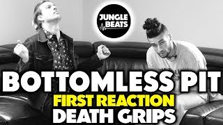 DEATH GRIPS  BOTTOMLESS PIT REACTIONREVIEW Jungle Beats [upl. by Adnol]