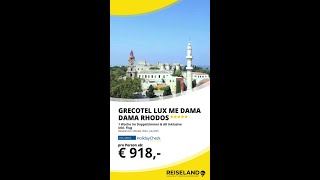 Grecotel LUX ME Dama Dama auf Rhodos [upl. by Enavi532]