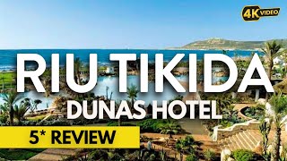 MOROCCO  Riu Tikida Dunas Agadir  Hotel Review  Full Tour [upl. by Llennol]