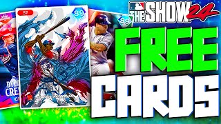 BEST NO MONEY SPENT CARDS TO ACQUIRE IN MLB THE SHOW 24 [upl. by Assil]