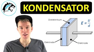 Plattenkondensator Elektrisches Feld amp Ladungen  Physik Tutorial [upl. by Agle]