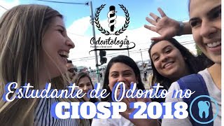 CIOSP 2018  BRINDES  COMO É  VALE A PENA IR [upl. by Lerud494]