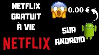 COMMENT AVOIR LES FILMS NETFLIX Gratuitement en 2023 [upl. by Nuris]