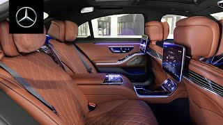 The New SClass  HighTech for Maximum Comfort [upl. by Zadack]