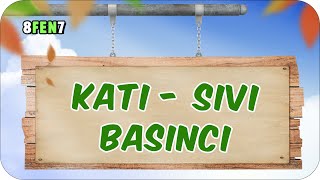 Katı  Sıvı Basıncı 📗 tonguçCUP 1Sezon  8FEN7 2024LGS [upl. by Nilreb]