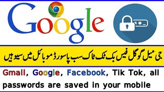 See all saved passwords in Google Account  Gmail ka password kaise pata kare  Raja Basharat [upl. by Tterb394]