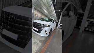 All New 2025 Alphard EFour HEV Review Interior and Exterior alphard 2025 shorts Efour [upl. by Hembree761]