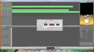 Garage Band Beginner Tutorial HD Tutorial1 [upl. by Nallid500]