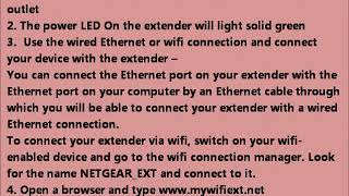 Netgear EX7300 Setup [upl. by Niad]