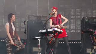 Grimes Live Set  FYF Fest 2016 [upl. by Mcclelland373]