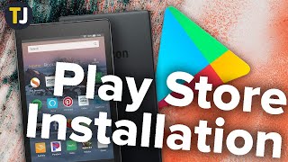 HOW TO Install the Google Play Store on an Amazon Fire Tablet 2020 UPDATE [upl. by Rosenberg]