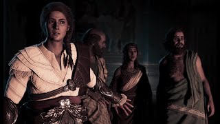 AC Odyssey  Democracy Falls  Perikles  Socrates  Hippokrates  Aspasia  RTX 3090 4K Ultra 60FPS [upl. by Dareece351]