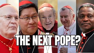 The Papal Five The Cardinals Vying To Lead The Catholic Church [upl. by Mandi938]