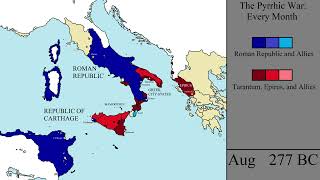 The Pyrrhic War Every Month [upl. by Seilenna]