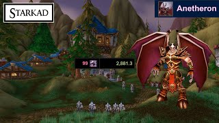 WoW TBC Classic  Anetheron  Ret Paladin  99 Parse  2881 DPS [upl. by Osher529]