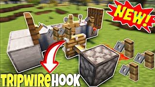 Minecraft 121  Easy Working Unlimited Tripwire Hook Duper Glitch Farm  Tutorial BedrockJava [upl. by Alyal]